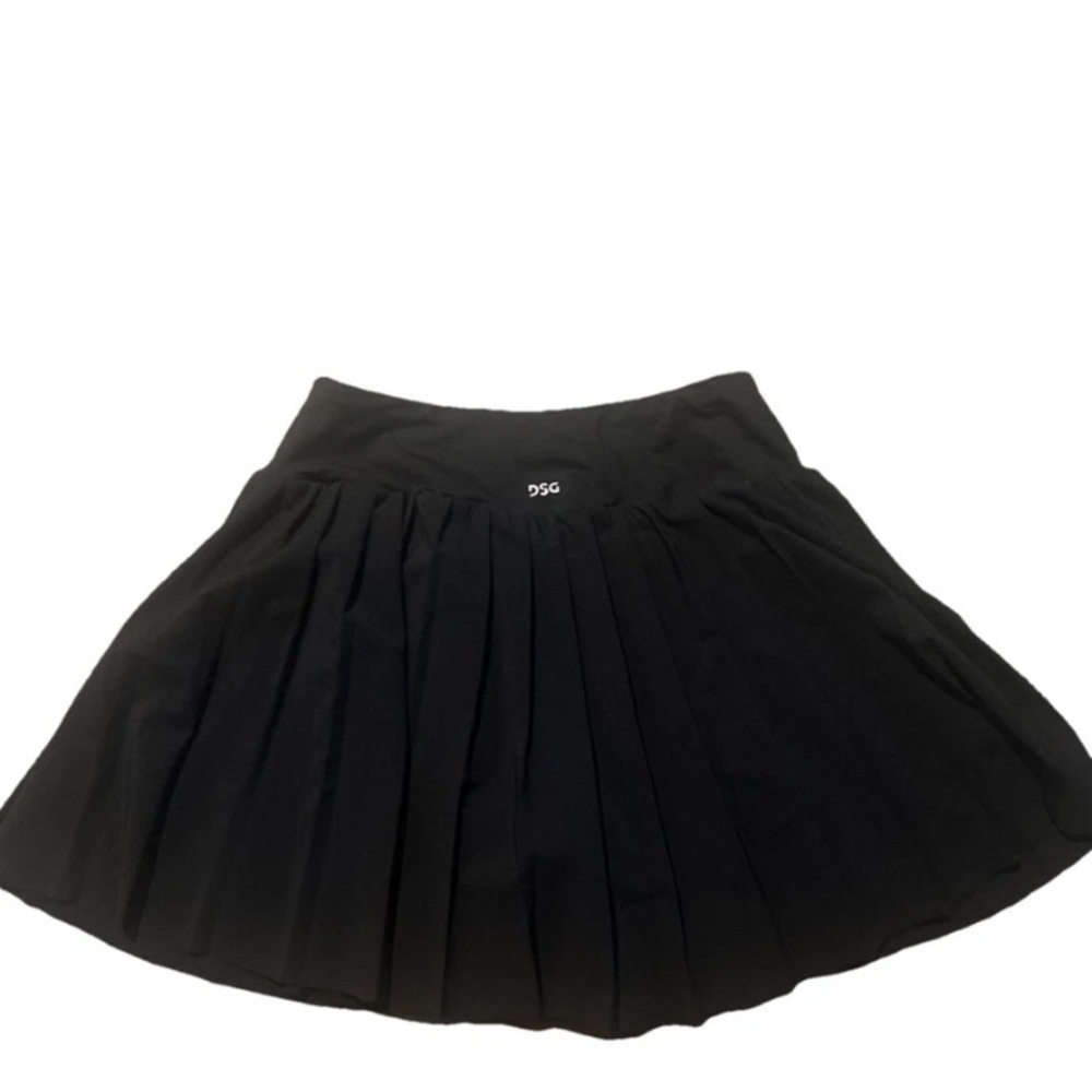DSG Women's Elegant Black Skater Skirt